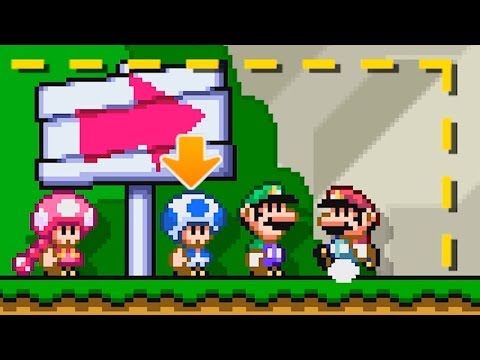 I Played Super Mario Maker's Online Multiplayer so You Don't Have To