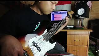 Saw Taw Taw - Bass Cover ( Disciple - Revolution now)