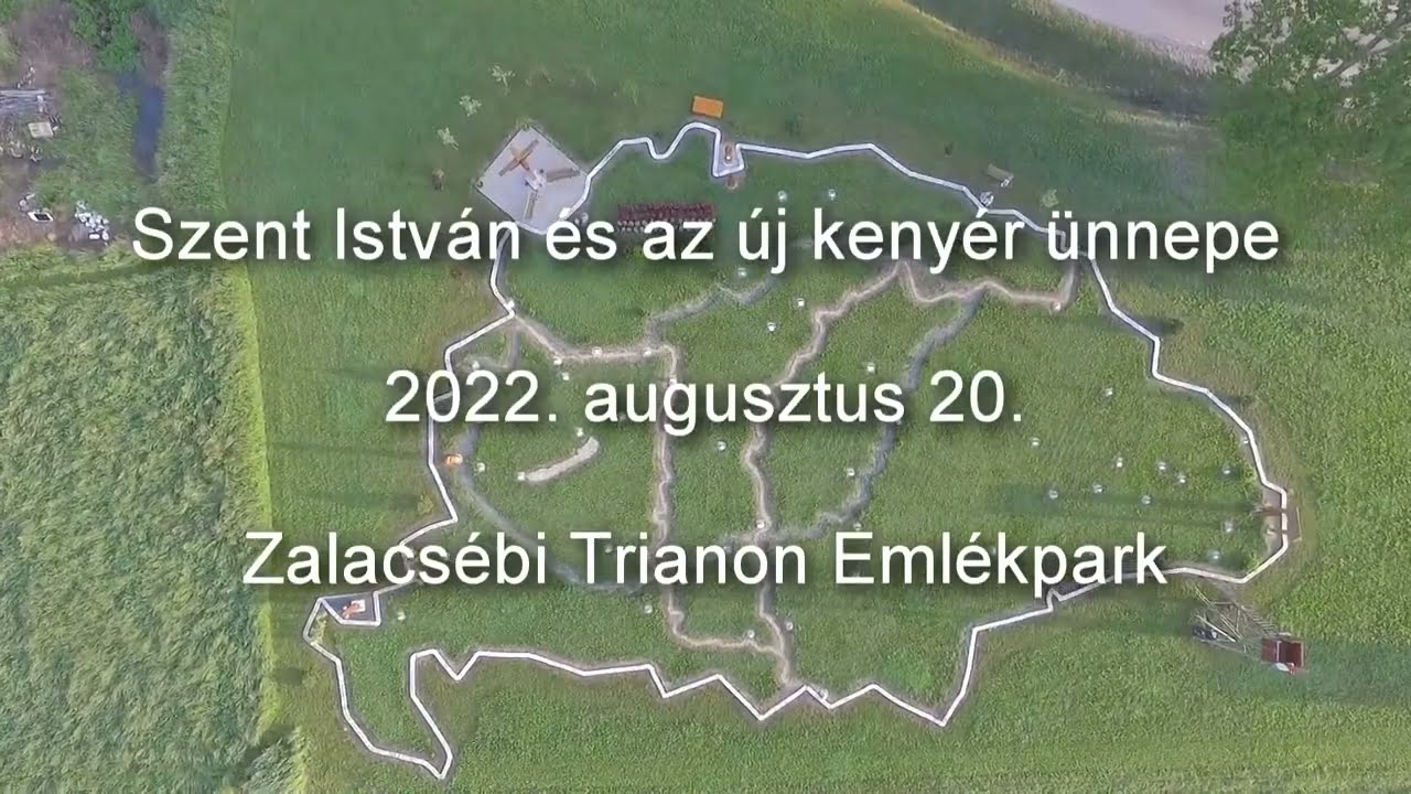 2022. augusztus 20-i ünnepeség Zalacsében