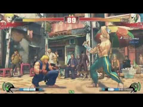 SF4:Hisaya (Ke) vs Oshino (Sa) - Team Saitama vs Team Kanagawa - 03-10-2009