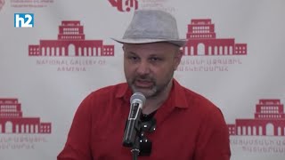 ժանսեմ.կենդանի գծի վարպետը.Արցախյան ողբերգությունից հետո՝ Պաղեստինի հետ կատարվողի համատեքստում նայեք