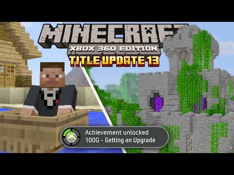 100 Days in Minecraft Xbox 360 Edition: Title Update 13
