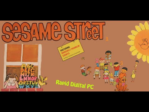 Sesame Street - The World Turned Upside Down - Vinyl 1982