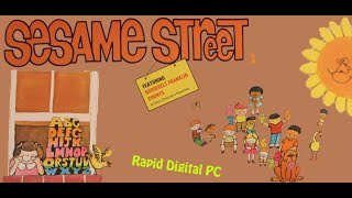 Sesame Street - The World Turned Upside Down - Vinyl 1982