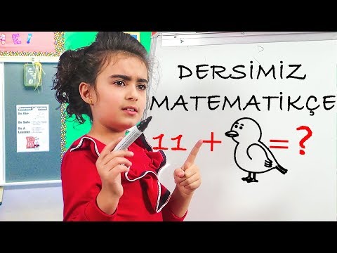 Dersimiz Matematik | Mira ile Eğlenceli Parodi