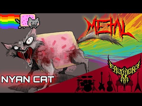download lagu mp3 mp4 Nyan Cat Heavy Metal, download mp3 Nyan Cat Heavy Metal free downloadn, video klip Nyan Cat Heavy Metal