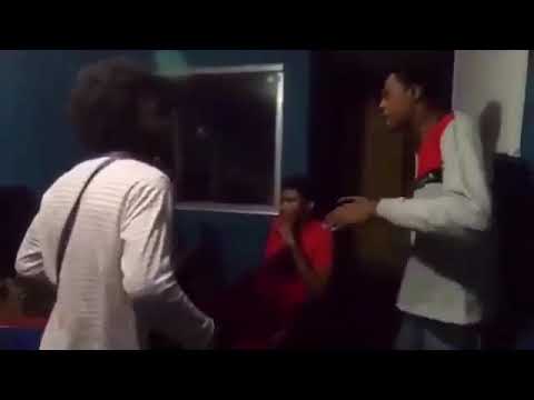 Brad and CJ Dan freestyle