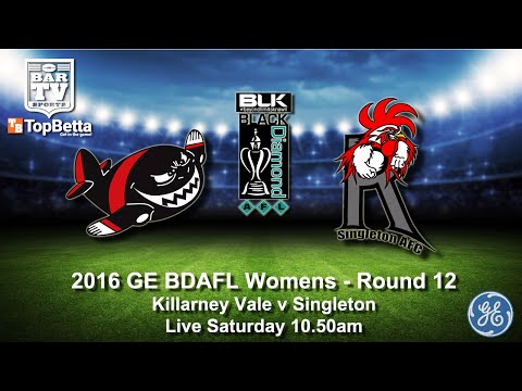 2016 GE Womens BDAFL - Kilarney Vale v Singleton