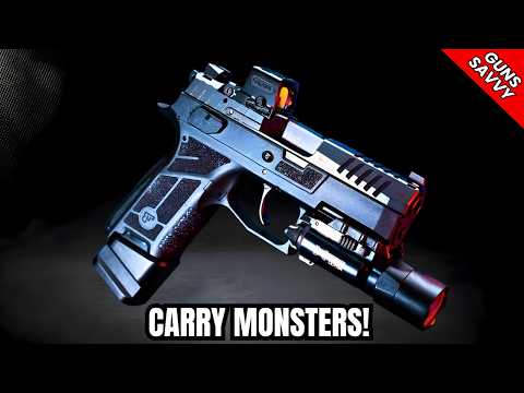 Top 10 Best Concealed Carry Pistols for Personal Defense (2026 EDITION)