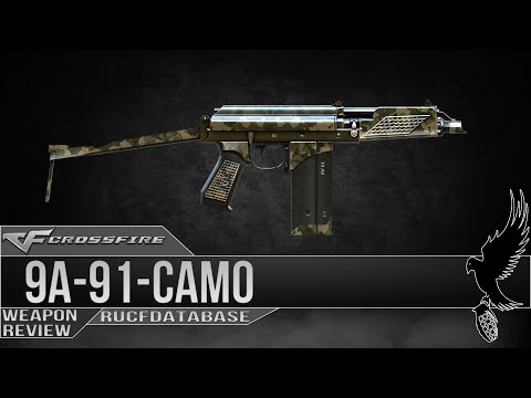 Chinese CrossFire 2.0: 9A-91-Camo [Review]!