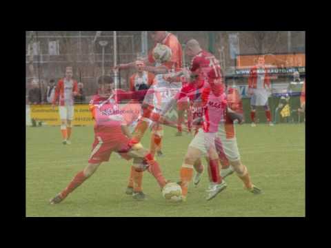 4-3-2017: Alblasserdam 1 - Hellevoetsluis 1