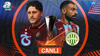 Trabzonspor – Ferencvaros Maçında Oliver Nagy Sahneye Çıktı