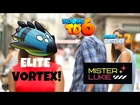 Can We Beat ELITE Vortex...?  (Bloons TD 6)