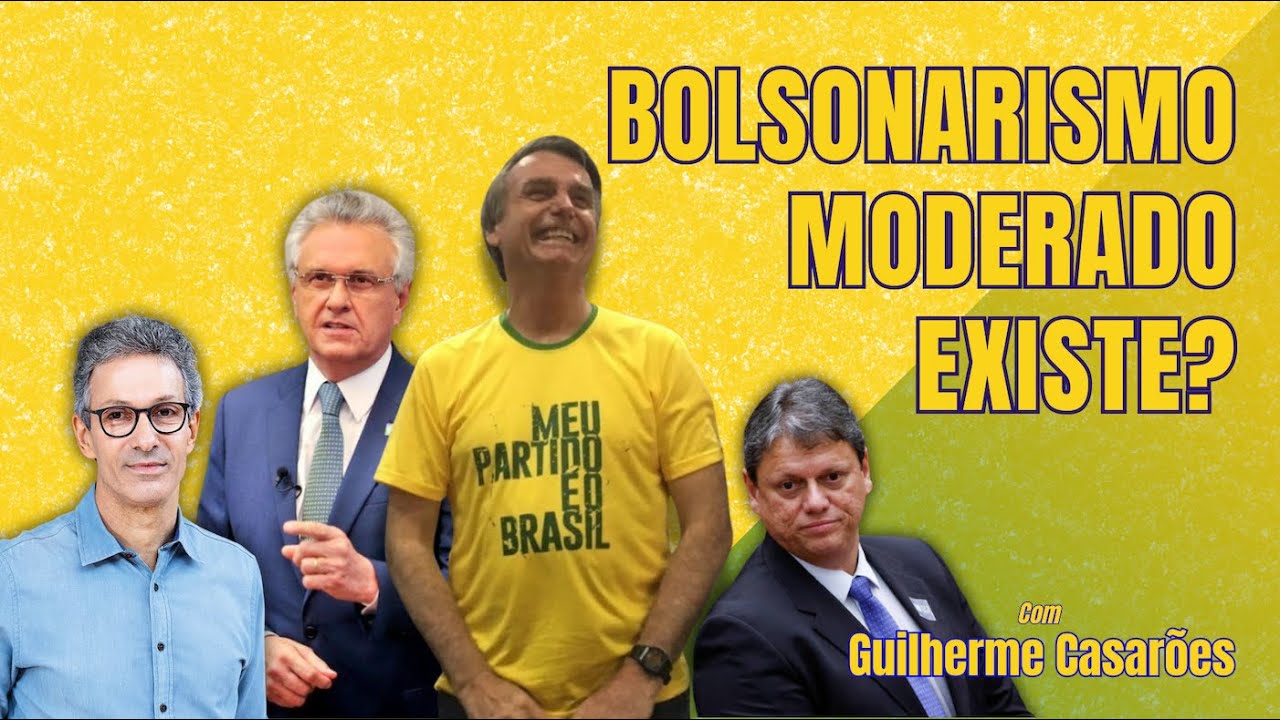 Bolsonarismo moderado existe? | com Guilherme Casarões | 225