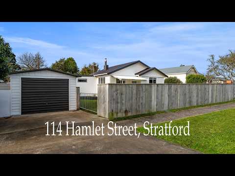 114 Hamlet Street, Stratford, Stratford District, Taranaki, 2 Bedrooms, 1 Bathrooms, House