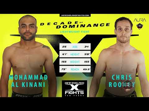 Mohammad Al Kinani vs. Chris Rooney