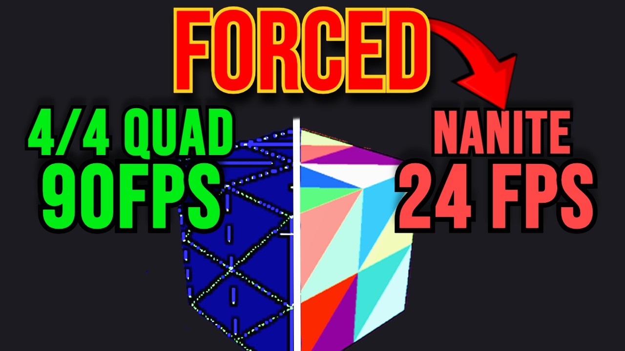 Epic's Unreal Optimization Disaster | Why Nanite Tanks Performance!