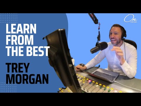 You can learn SO much from TREY MORGAN.