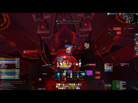 Sire Denathrius Mythic [Holy Paladin PoV] -- Total Garbage