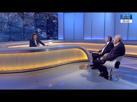 Antonio Gaspari e Vincenzo Buonomo a TGtg del 13 giugno 2016.