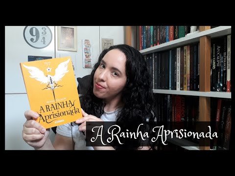 A Rainha Aprisionada (Trilogia Iskari 2), Kristen Ciccarelli | Um Livro e Só