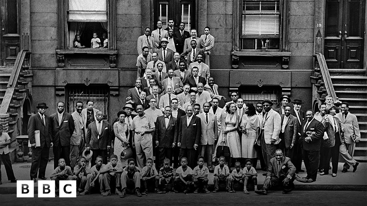 The greatest photo in jazz history | BBC Global