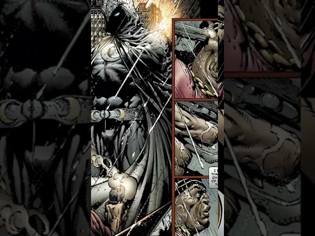 Vídeo relacionado con Marvel Moon Knight Crescent Egyptian Symbols Camiseta