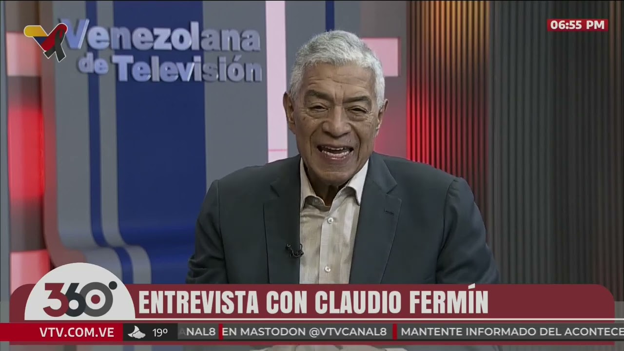 Claudio Fermín sobre liberación de presos (políticos y no políticos) y ataque a Venezuela por EEUU