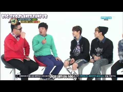 [PT-BR] Weekly Idol 130403 - SHINee Episódio 1 Legendado (2/2)