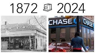 New York Now and Then: 1870s & 1880s vs 2010s