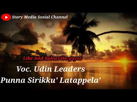 Lagu Makassar Sedih ~ Udin Leaders - Punna Sirikku Latappela
