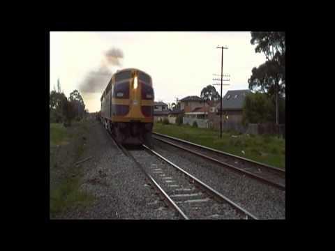 4204 - B65 leaves Melbourne
