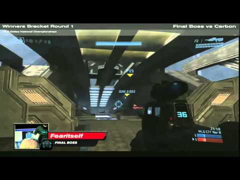 MLG Dallas 2010 Nationals ♦ Winners Bracket Round 1 ♦ Final Boss vs Carbon ♦ Part 1