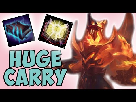 HOW IG NING CARRIES A GAME FROM BEHIND ON KARTHUS JUNGLE - JUNGLE KINGDOM