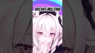 【VRchat】Milltina（ミルティナ) ショートダンシング！【音量注意】#shorts #vrchat