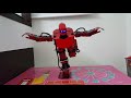 Humanoid Robot (Robo-Soul H3S) - Fly Action