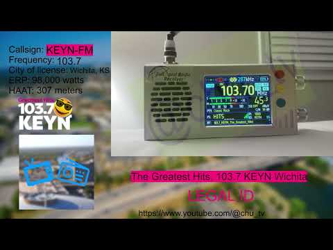 FM Local: 103.7 KEYN-FM Wichita, KS - Double Legal IDs (12/15/2024)