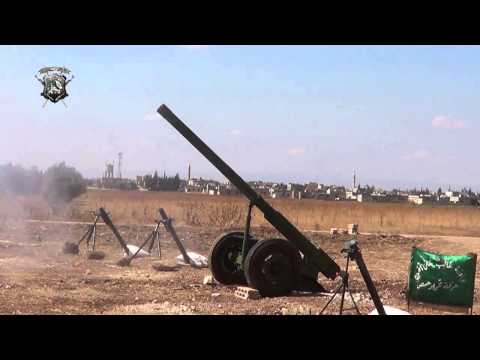 استهداف لواء الرضى الشيعي على جبهة الكم بقذائف الهوان ضمن المرحلة الثانية من عملية المئة و الخمسين صاروخ من قبل حركة تحرير حمص