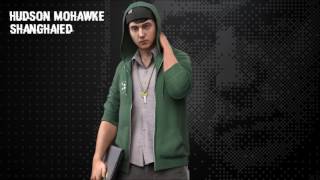 Watch Dogs 2 Soundtrack│Hudson Mohawke - Shanghaied
