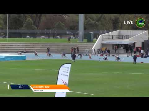 2019 Australian Masters Athletics Championships M55-60 200m Final