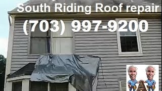 preview picture of video 'South Riding Roof Repair | 703-997-9200 | Roof Twins'