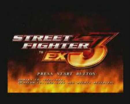 street fighter ex3 para playstation 2