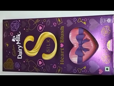 Dairy milk silk heart blush chocolate rs 335 price in india | Dairy Milk Heart Chocolate Price