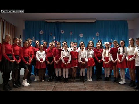 Spectacol de datini și obiceiuri, Berești-Tazlău, ediția I, 2022