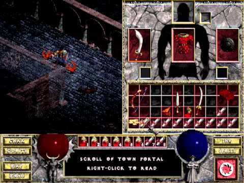 Diablo: Hellfire - Warrior - Levels 1-3