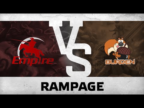 RAMPAGE! by Resolut1on vs Burden United @ D2CL V LAN