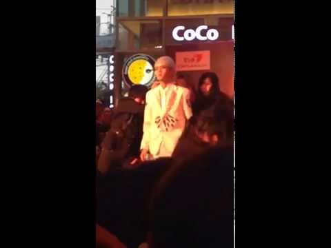 Near (Fancam)  the EMPIRE cover VIXX  @ Esplanade cover dance2 140615