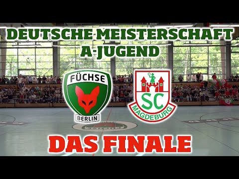 Re-Live: A-Jugend Deutsche Meisterschaften 2017/18 Final-Hinspiel Jungfüchse - SC Magdeburg