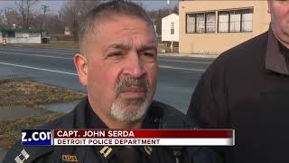 Man&#39;s body found in alley behind vacant building on Detroit&#39;s west side