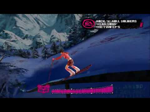 [TAS]SSX On Tour The Peak SKI 15:44.56 9,387,850 魔界塔士ch